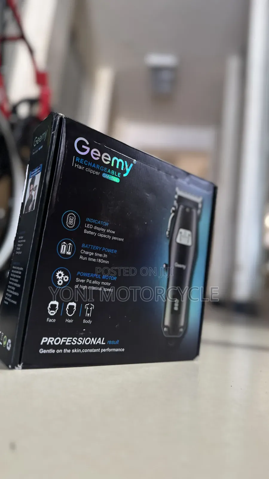 Geemy Hair Clipper78hair Clipper00recharge Clipper