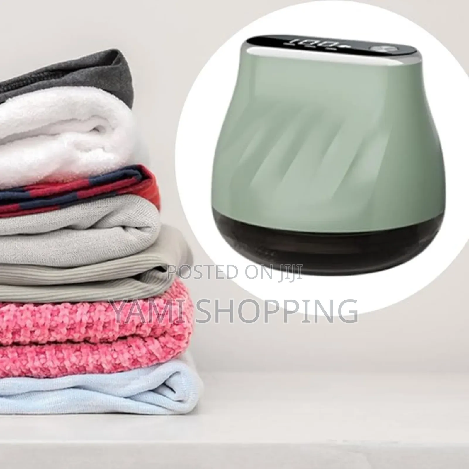 Rechargeable Clothing Lint Remover