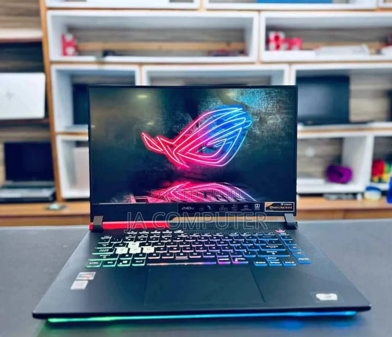 New Laptop Asus ROG Strix G16 G614 16GB AMD Ryzen 9 SSD 1T