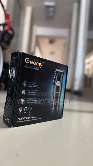 Photo - Hair Clipper Geemy 77rechargeable Hair Cli8pper0hair Clipper