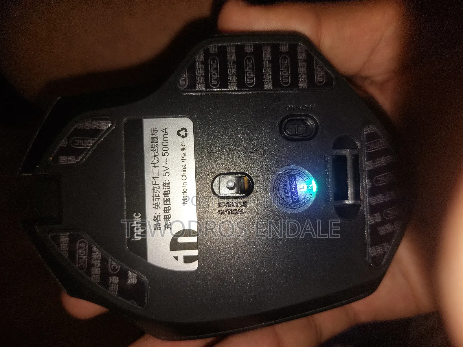 Inphic F1 Wireless Gaming Mouse