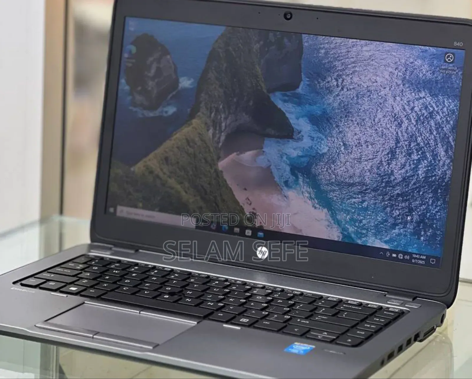 New Laptop HP EliteBook 840 G1 8GB Intel Core I5 HDD 500GB