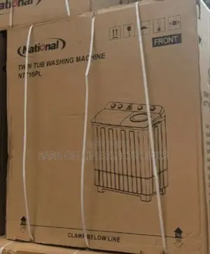 National 16kg Twin Tube