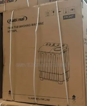 National 16kg Twin Tube