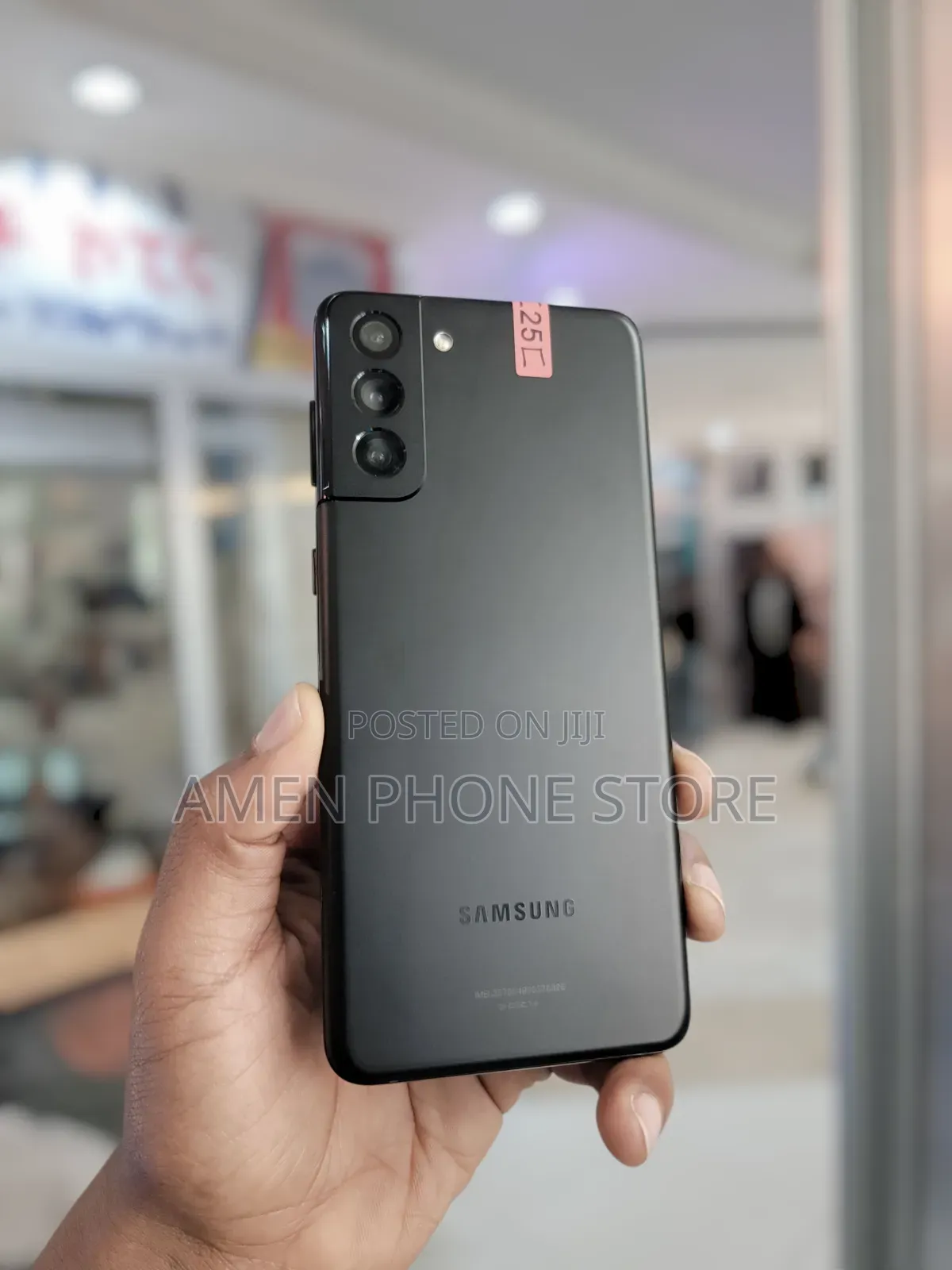 New Samsung Galaxy S21+ 5G 256 GB Black