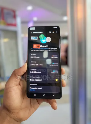 New Samsung Galaxy S21+ 5G 256 GB Black