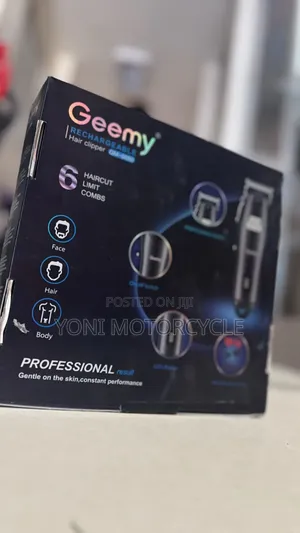 Geemy Hair Clipper Rechargeable1hair Clipper78hair22clipper2
