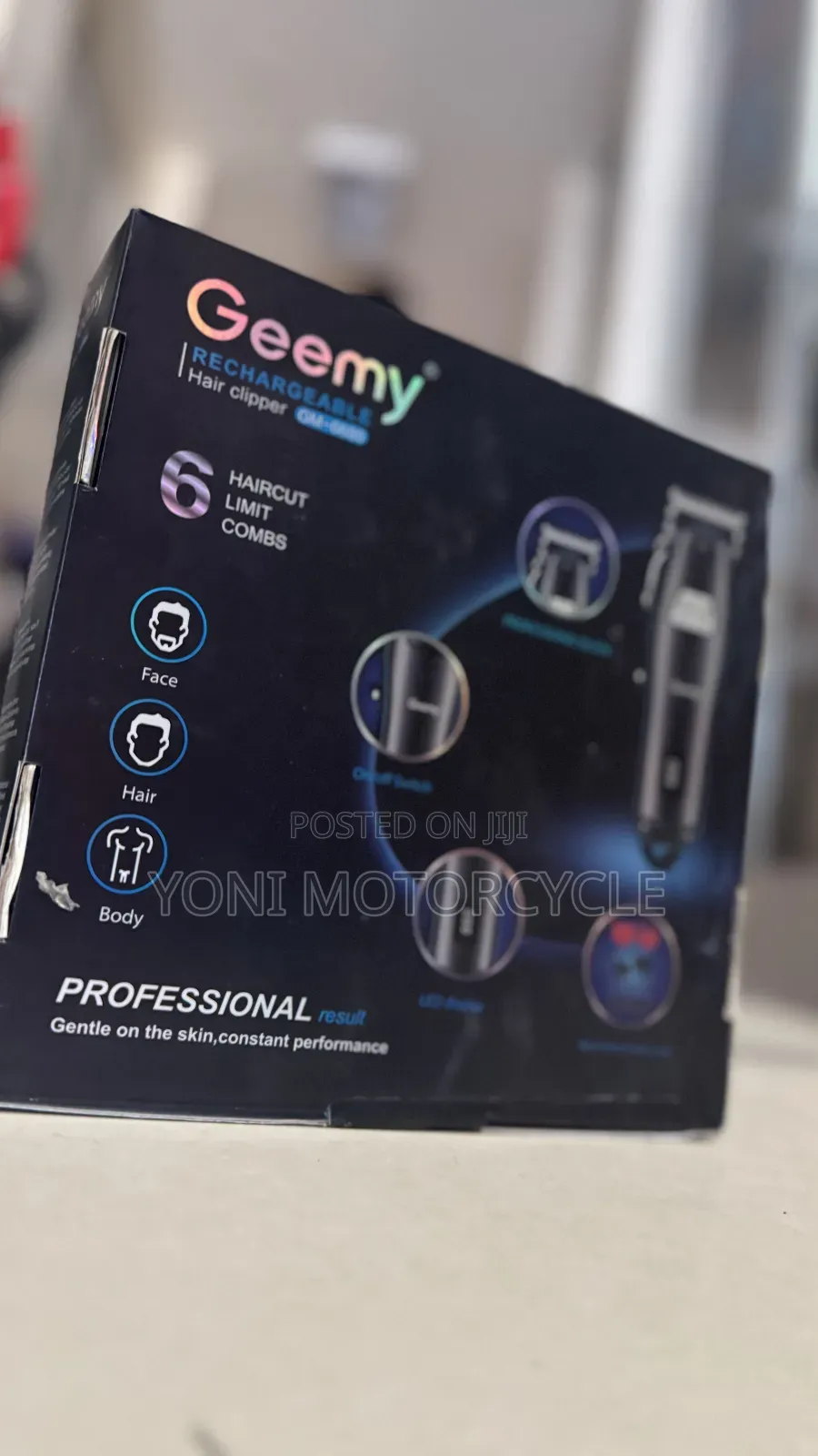 Geemy Hair Clipper Rechargeable1hair Clipper78hair22clipper2