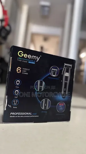 Hairclipper Geemy44hair Clipper01 Hair Clipper12geemy