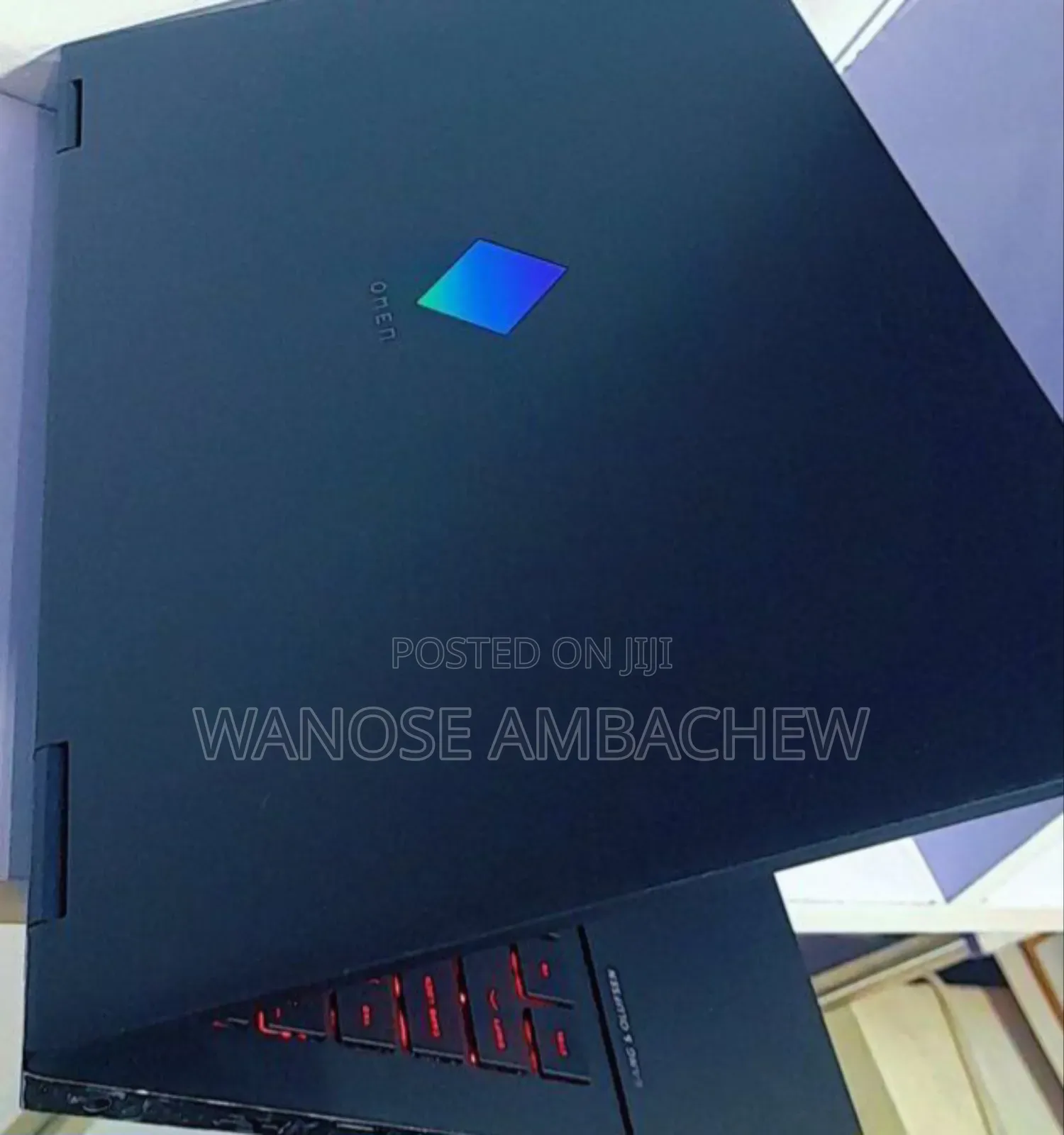 New Laptop HP Omen 15 16GB Intel Core I7 SSD 1T