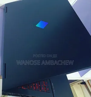 New Laptop HP Omen 15 16GB Intel Core I7 SSD 1T