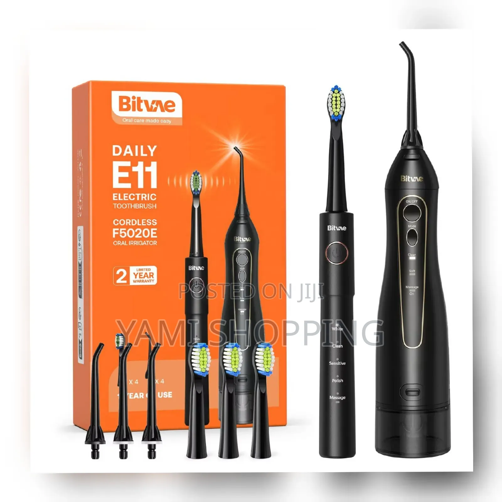 Bitvae Electrical Toothbrush and Water Dental Flosser