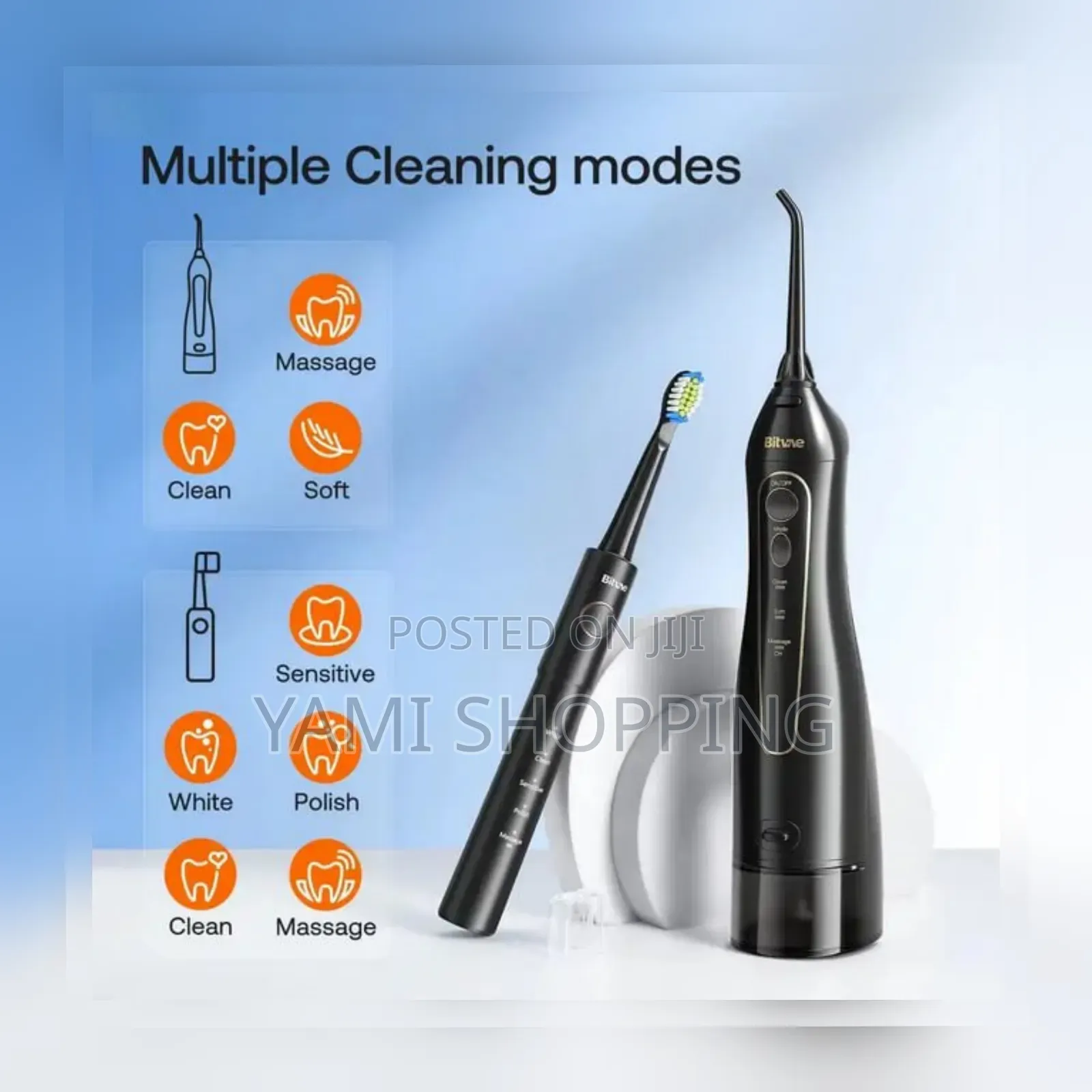 Bitvae Electrical Toothbrush and Water Dental Flosser
