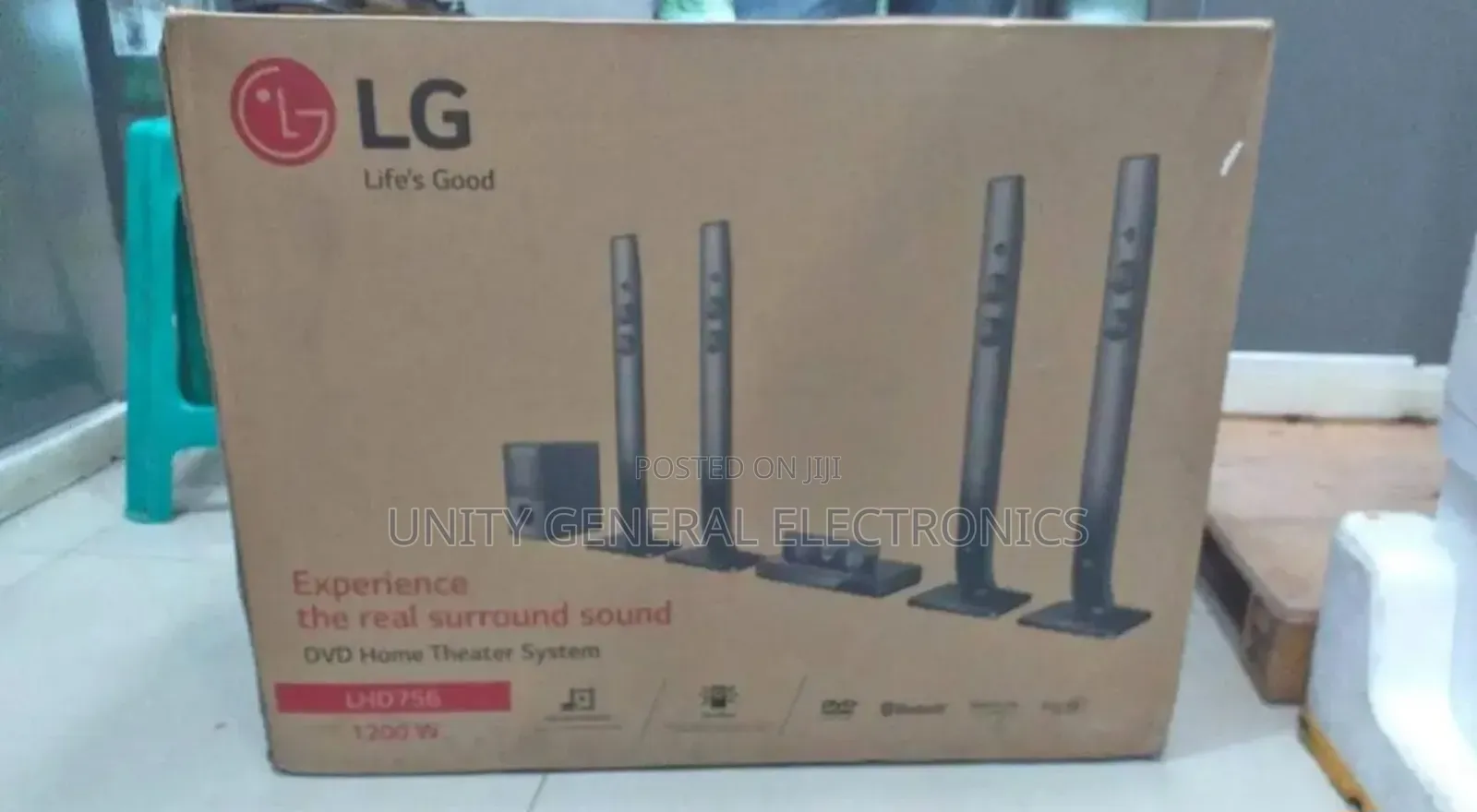 Lg Home Theater