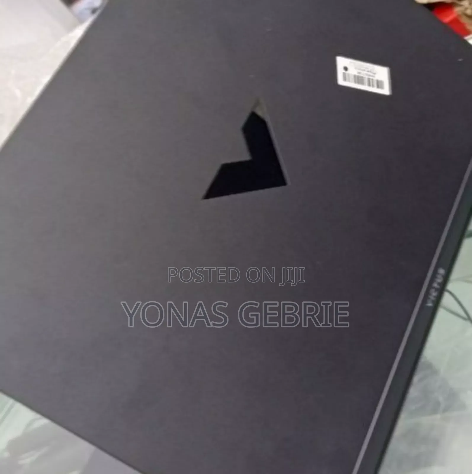 New Laptop HP Victus 15 16GB Intel Core I7 SSD 512GB