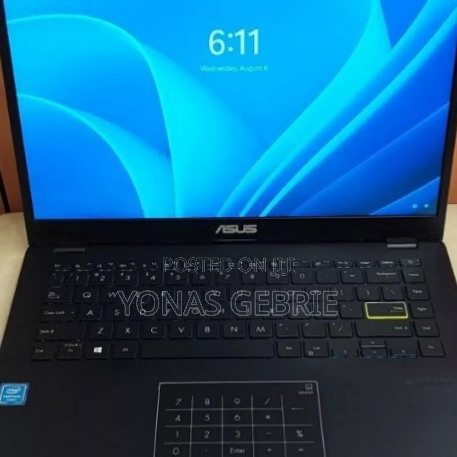 Laptop Asus 4GB Intel Celeron SSD 128GB