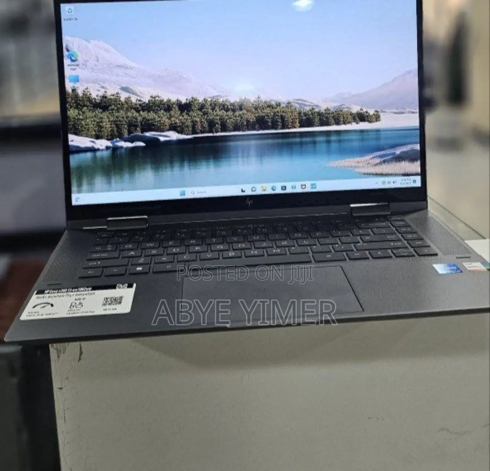 New Laptop HP Envy X360 16GB Intel Core I7 SSD 1T