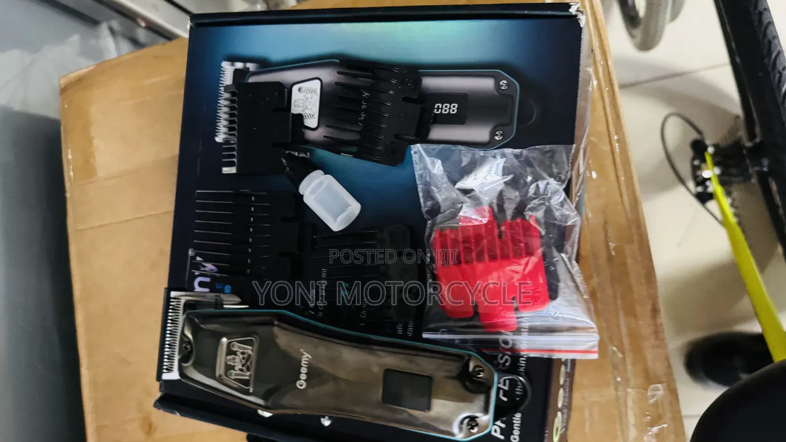 Geemy38hair Clipper00hair Clipper3rechargeable 0clipper