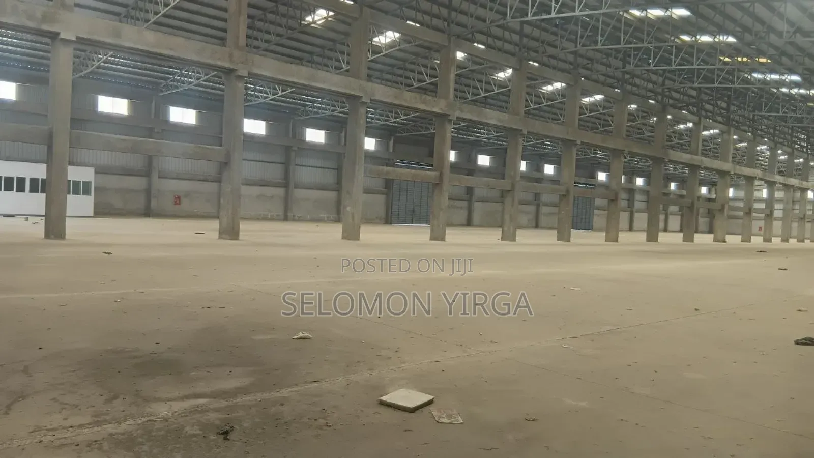 የሚከራይ መጋዘን ለድርጅት