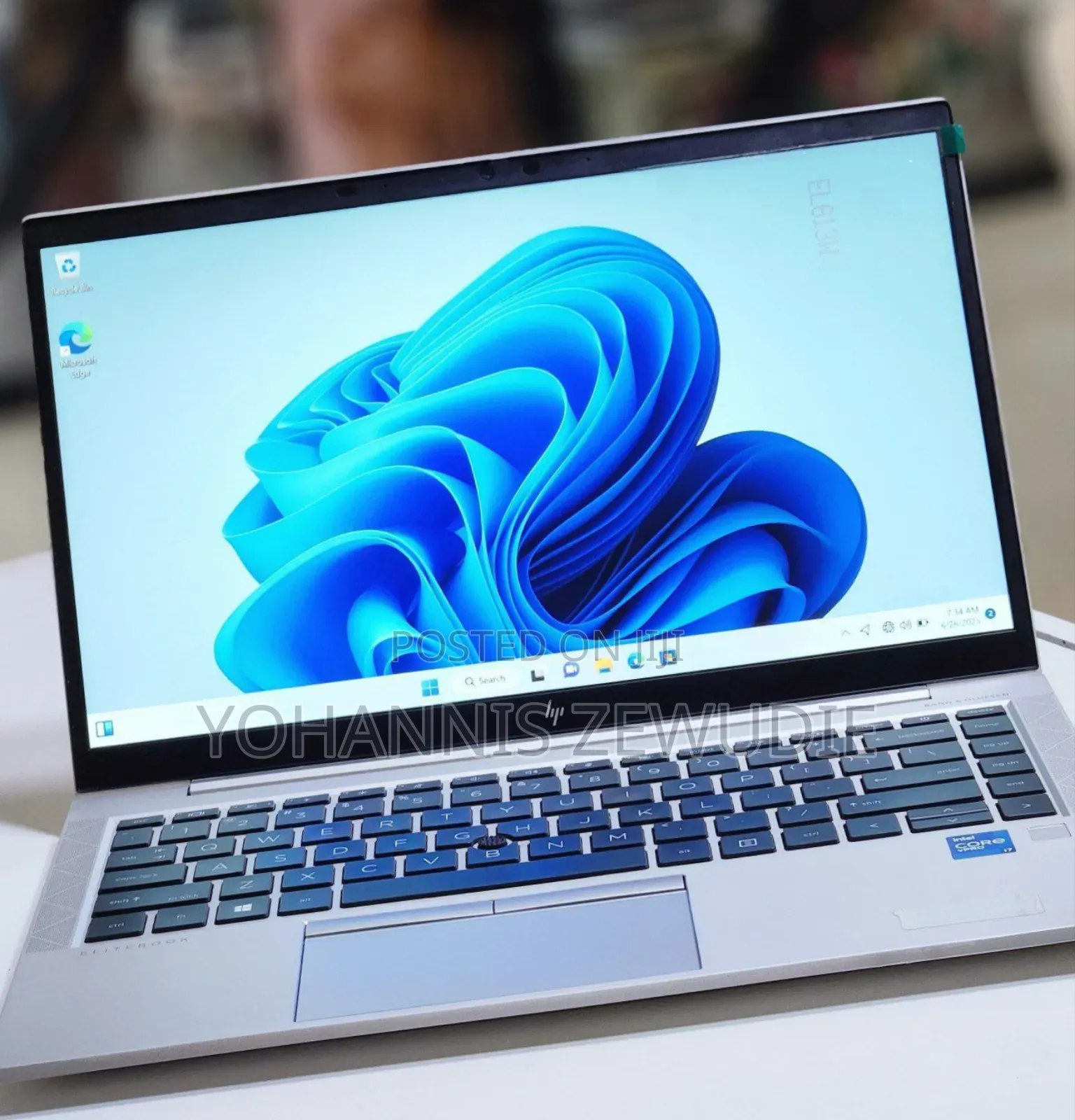 New Laptop HP EliteBook 840 G8 16GB Intel Core I7 SSD 512GB