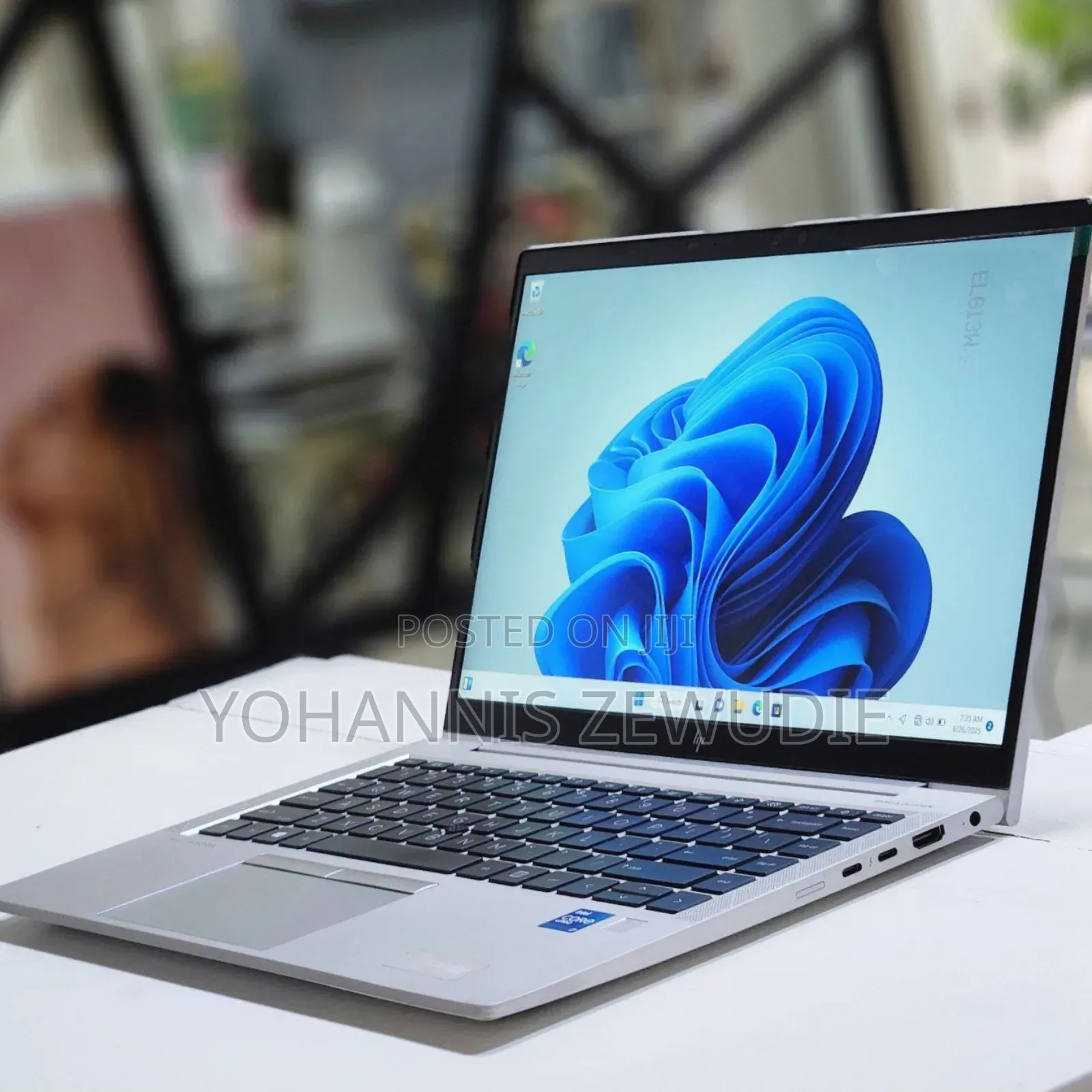 New Laptop HP EliteBook 840 G8 16GB Intel Core I7 SSD 512GB
