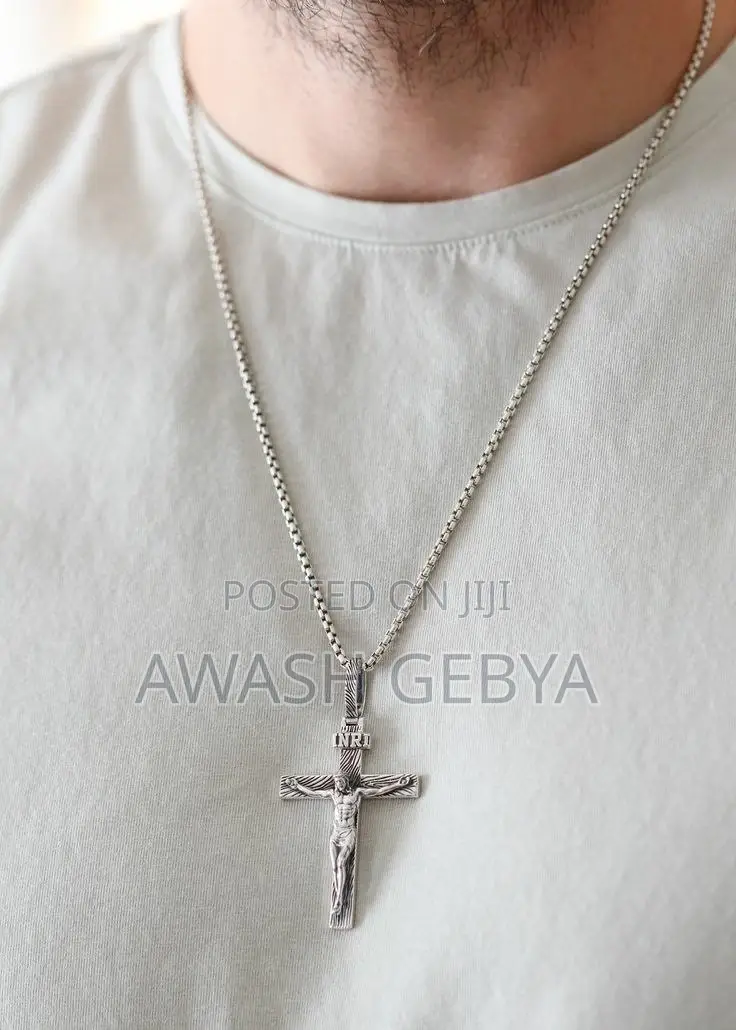 Cross Necklace Stainles Steel