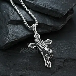 Cross Necklace Stainles Steel