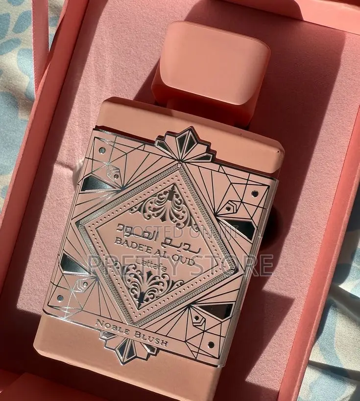 Badee Al Oud Noble Blush by Lattafa