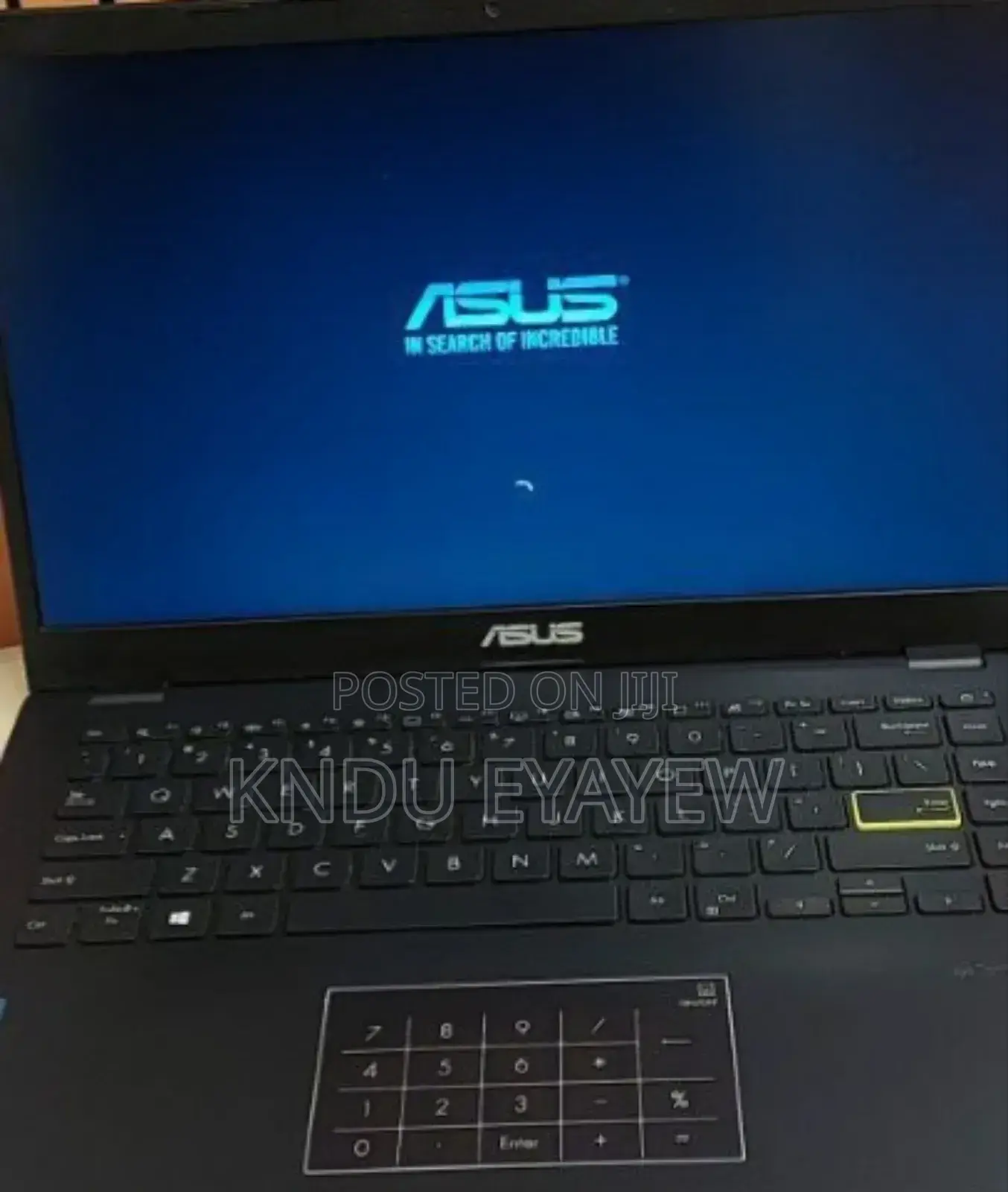 New Laptop Asus 4GB Intel Core I5 SSD 128GB