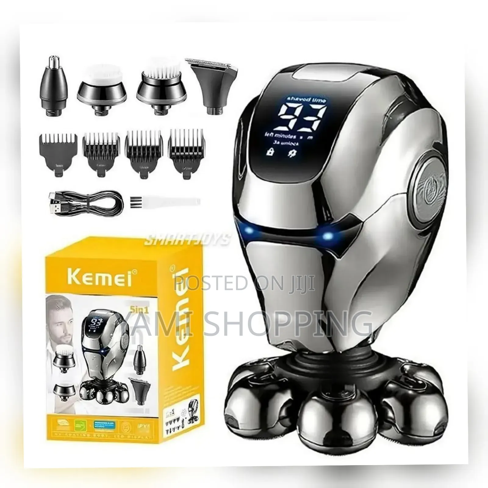 Kemie 5in1 Electric Shaver