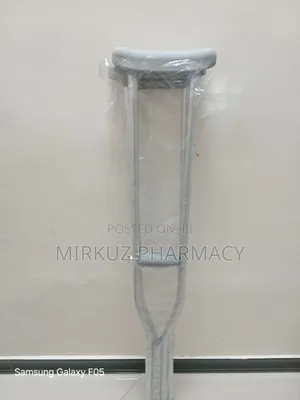 Photo - ክራንች Crutch