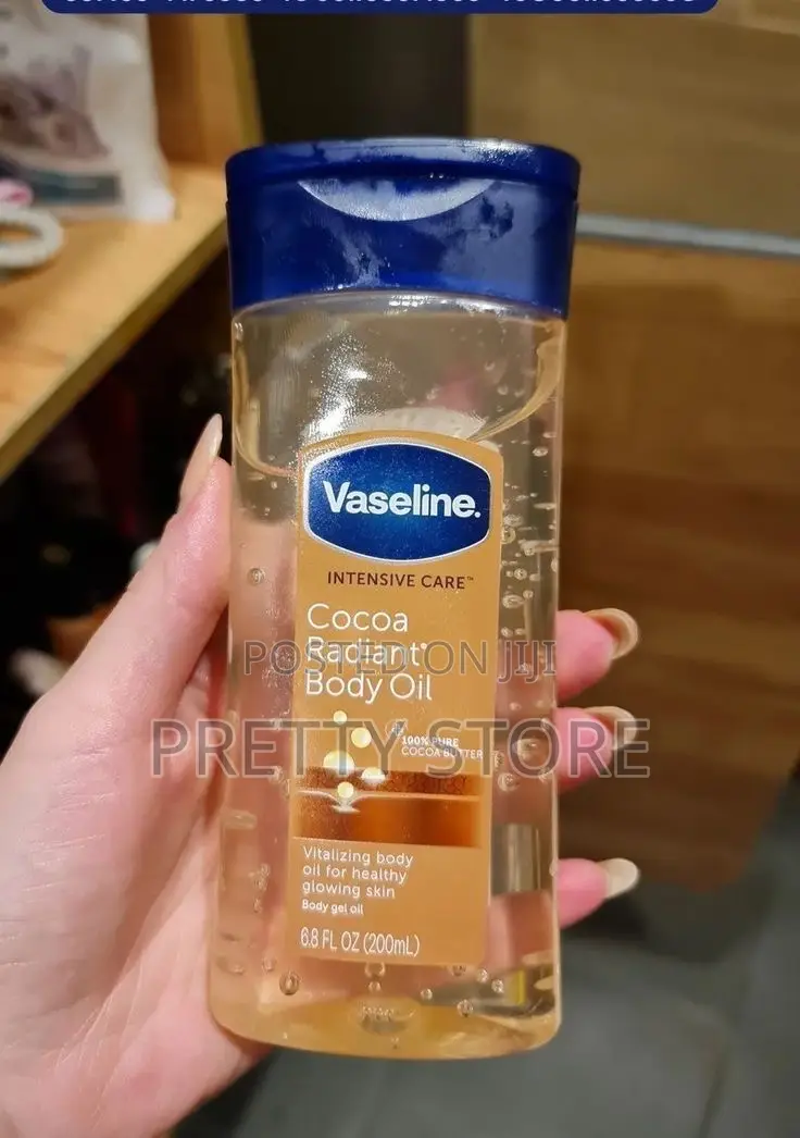 Vaseline Intensive Care Coco Radiant Body Oil