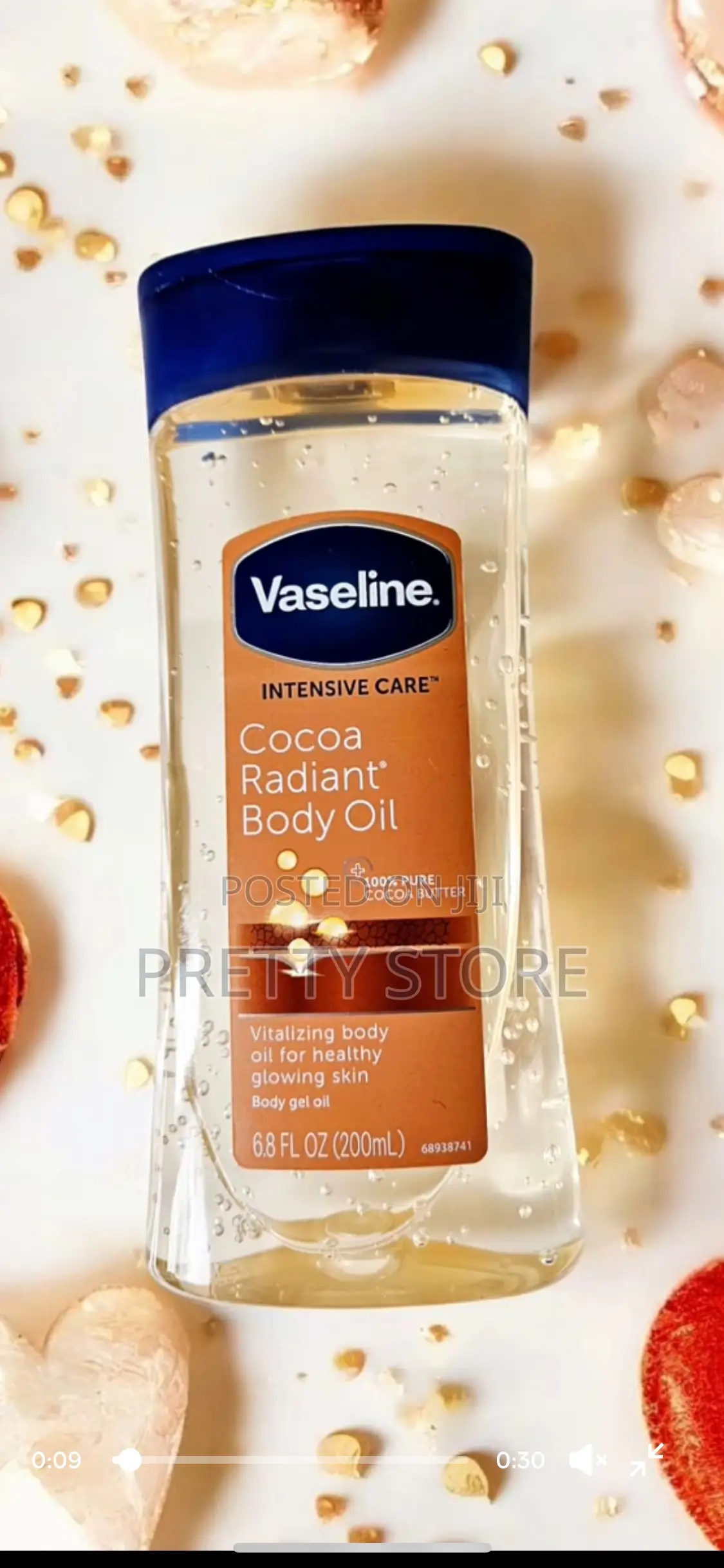 Vaseline Intensive Care Coco Radiant Body Oil