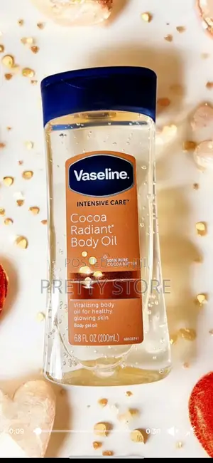 Photo - Vaseline Intensive Care Coco Radiant Body Oil