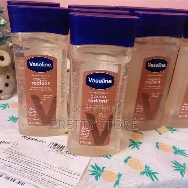 Vaseline Intensive Care Coco Radiant Body Oil