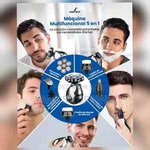 Kemie 5in1 Electric Shaver