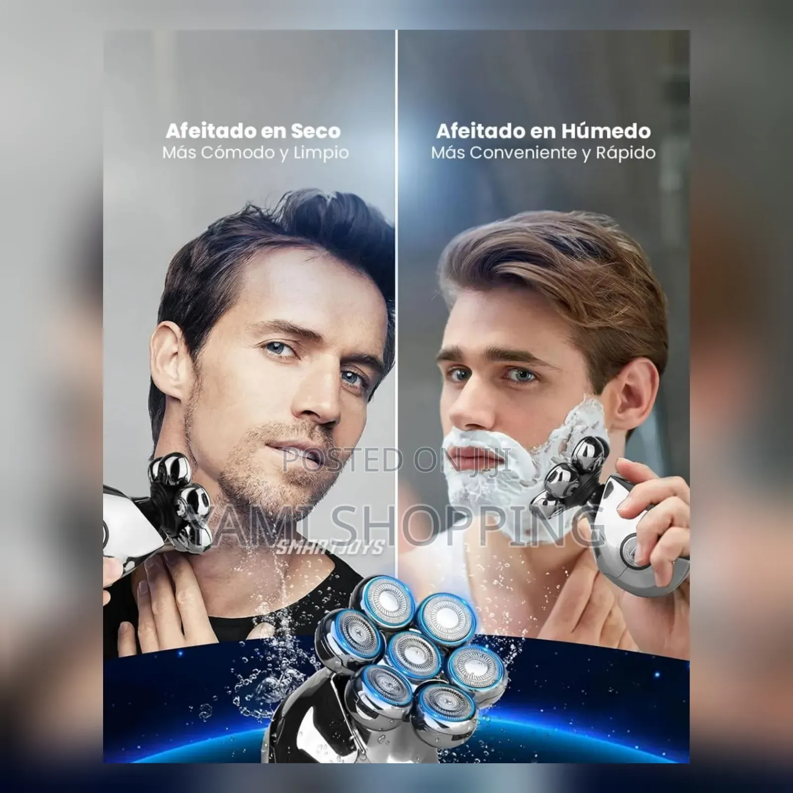 Kemie 5in1 Electric Shaver