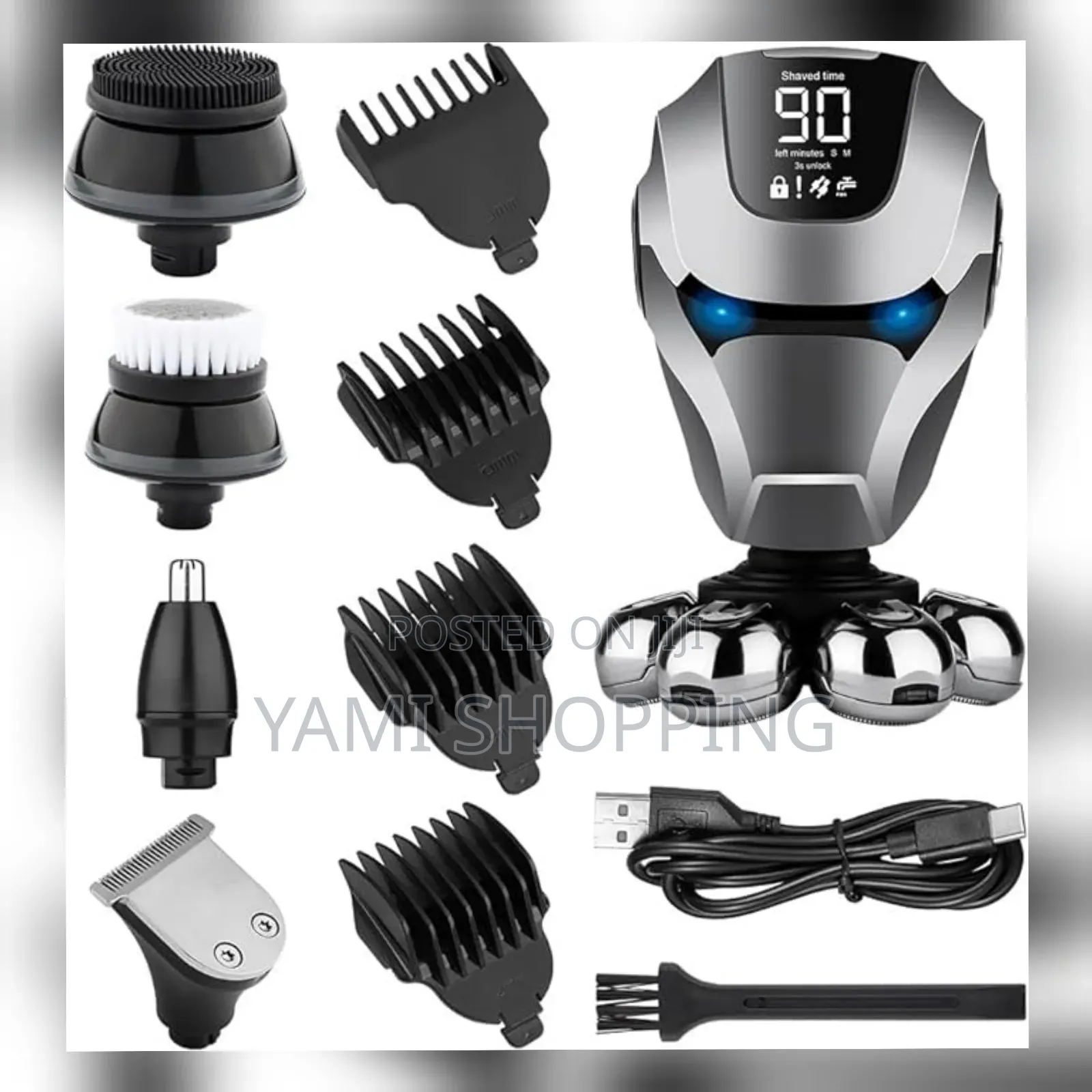 Kemie 5in1 Electric Shaver