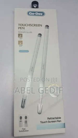 Photo - Go-Des Retractable Touchscreen Pen 