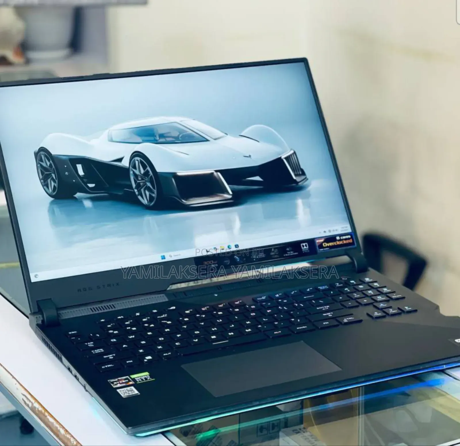 New Laptop Asus ROG Strix G15 32GB AMD Ryzen 9 SSD 1T