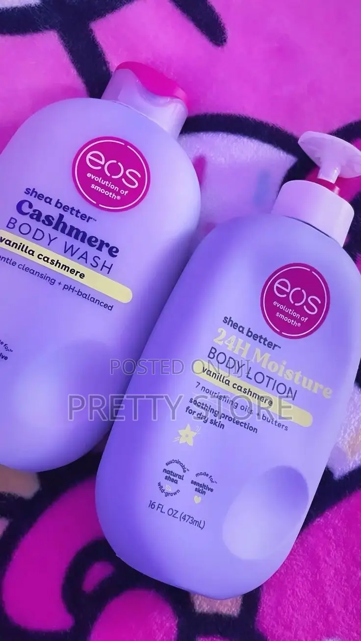Eos Vanilla Cashmere Body Lotion