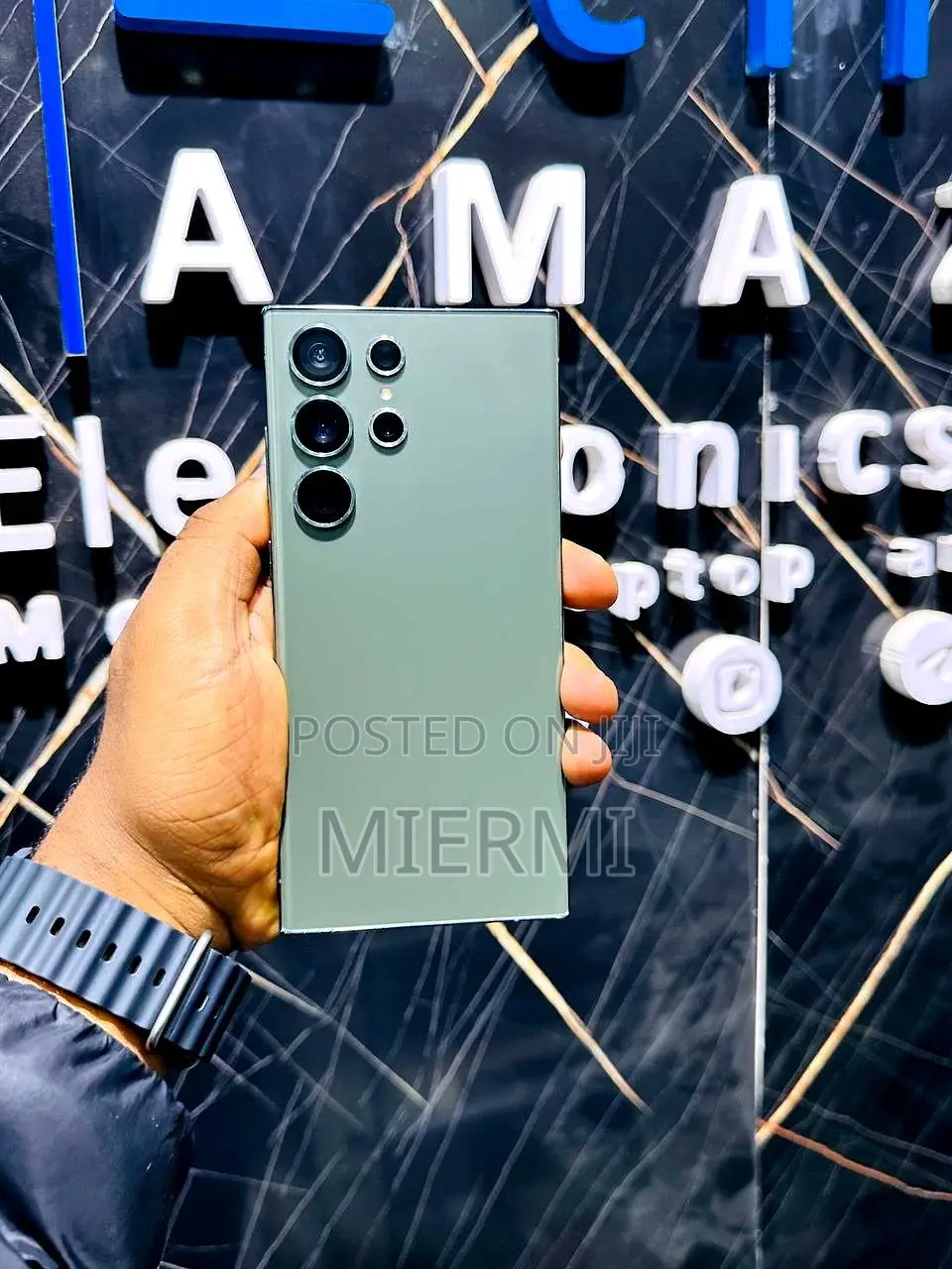 Samsung Galaxy S23 Ultra 256 GB Green