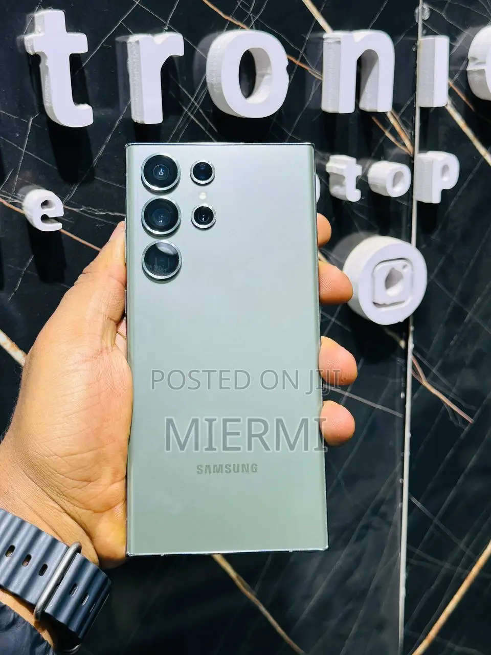 Samsung Galaxy S23 Ultra 256 GB Green