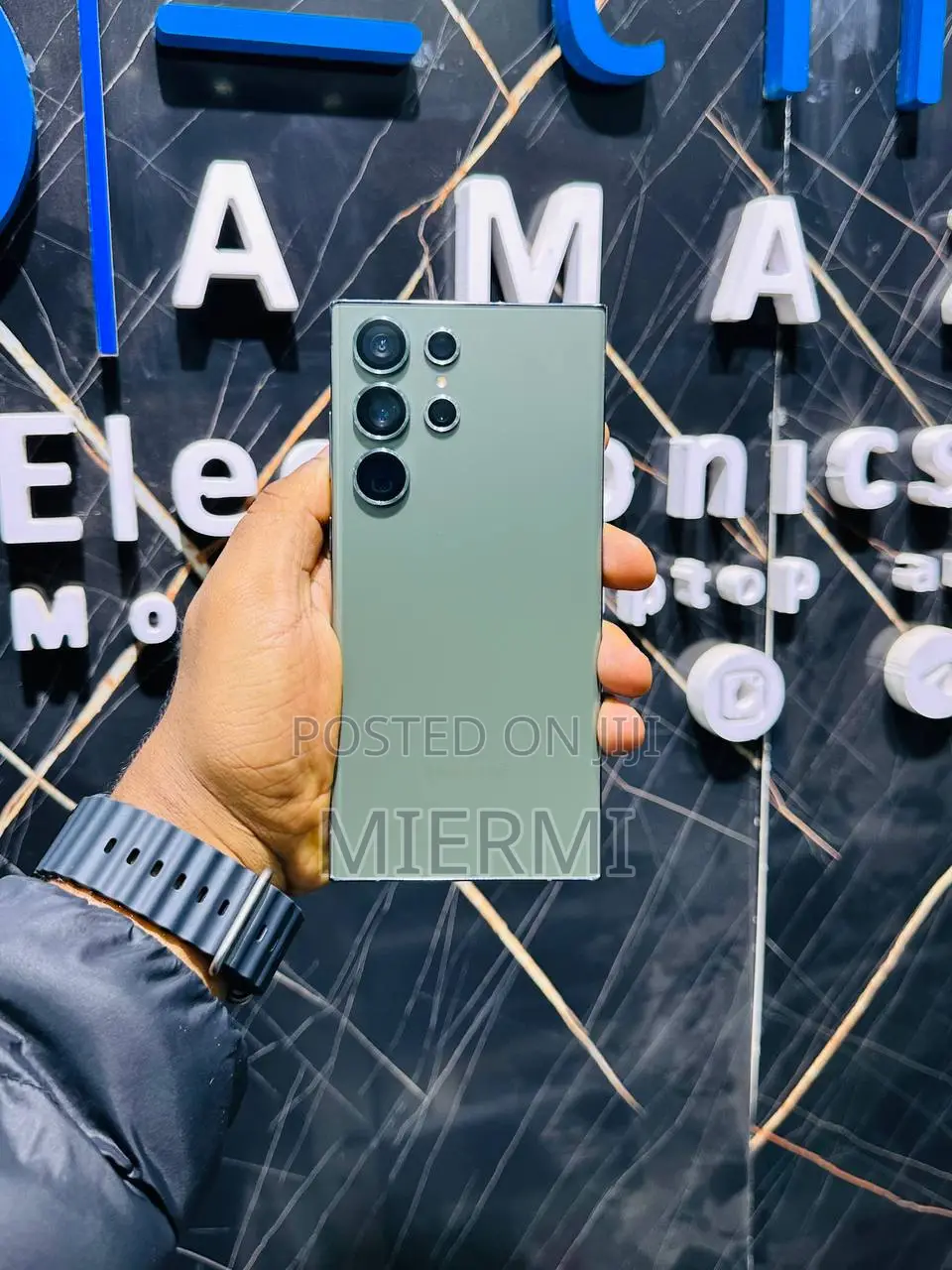 Samsung Galaxy S23 Ultra 256 GB Green