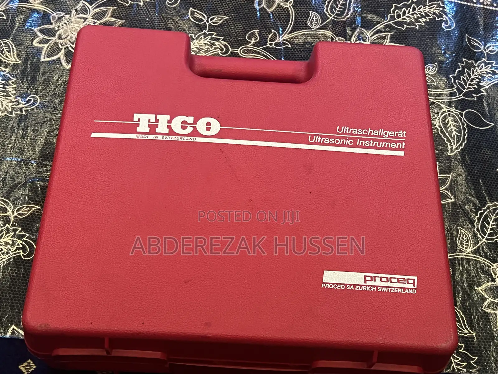 Ultrasonic Concrite Tester