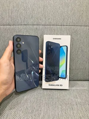 Photo - New Samsung Galaxy A16 128 GB Black