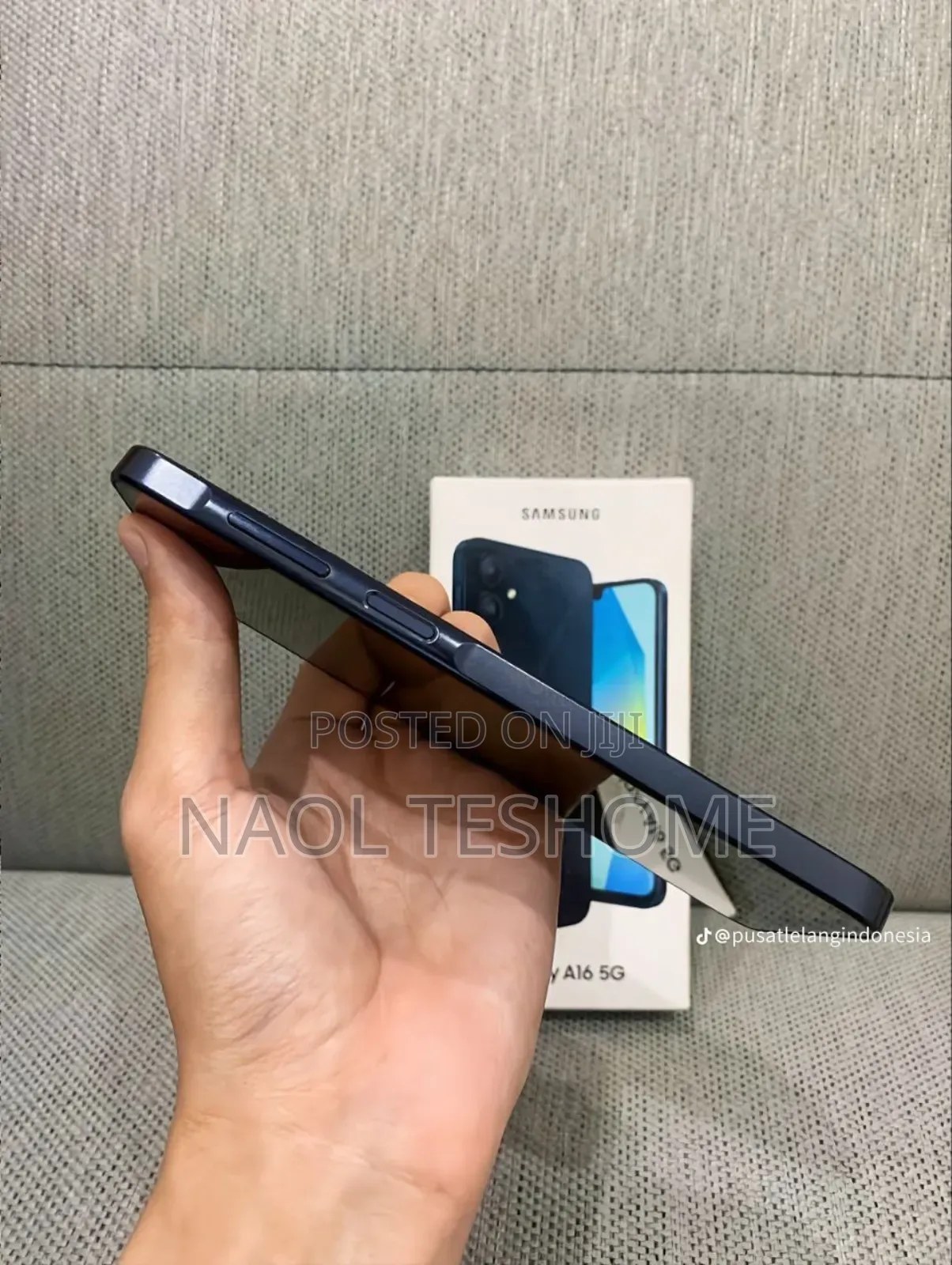 New Samsung Galaxy A16 128 GB Black