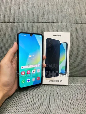 New Samsung Galaxy A16 128 GB Black