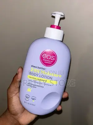 Eos Vanilla Cashmere Body Lotion