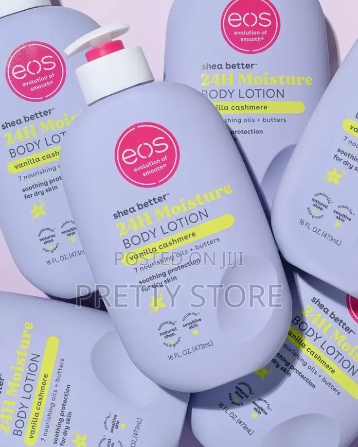 Eos Vanilla Cashmere Body Lotion